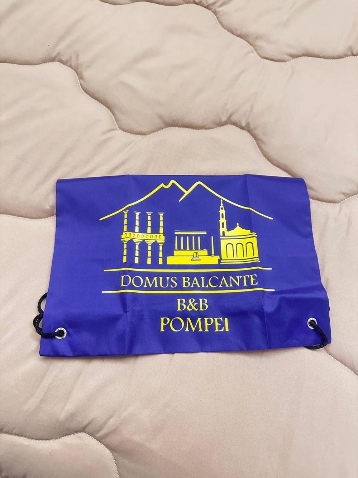 Domus Balcante B&B Pompeia Exterior foto
